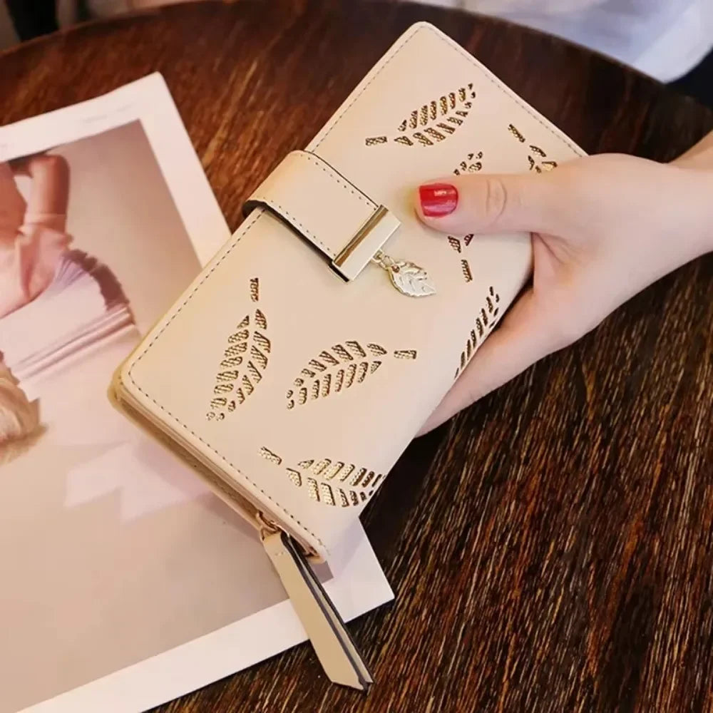 Women's Wallet PU Leather Purse Long Wallet Large-capacity Multi-card Slots Handbag for Women Coin Purse Card Holders Clutch