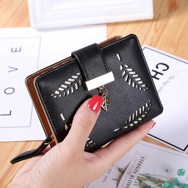 Women's Wallet PU Leather Purse Long Wallet Large-capacity Multi-card Slots Handbag for Women Coin Purse Card Holders Clutch