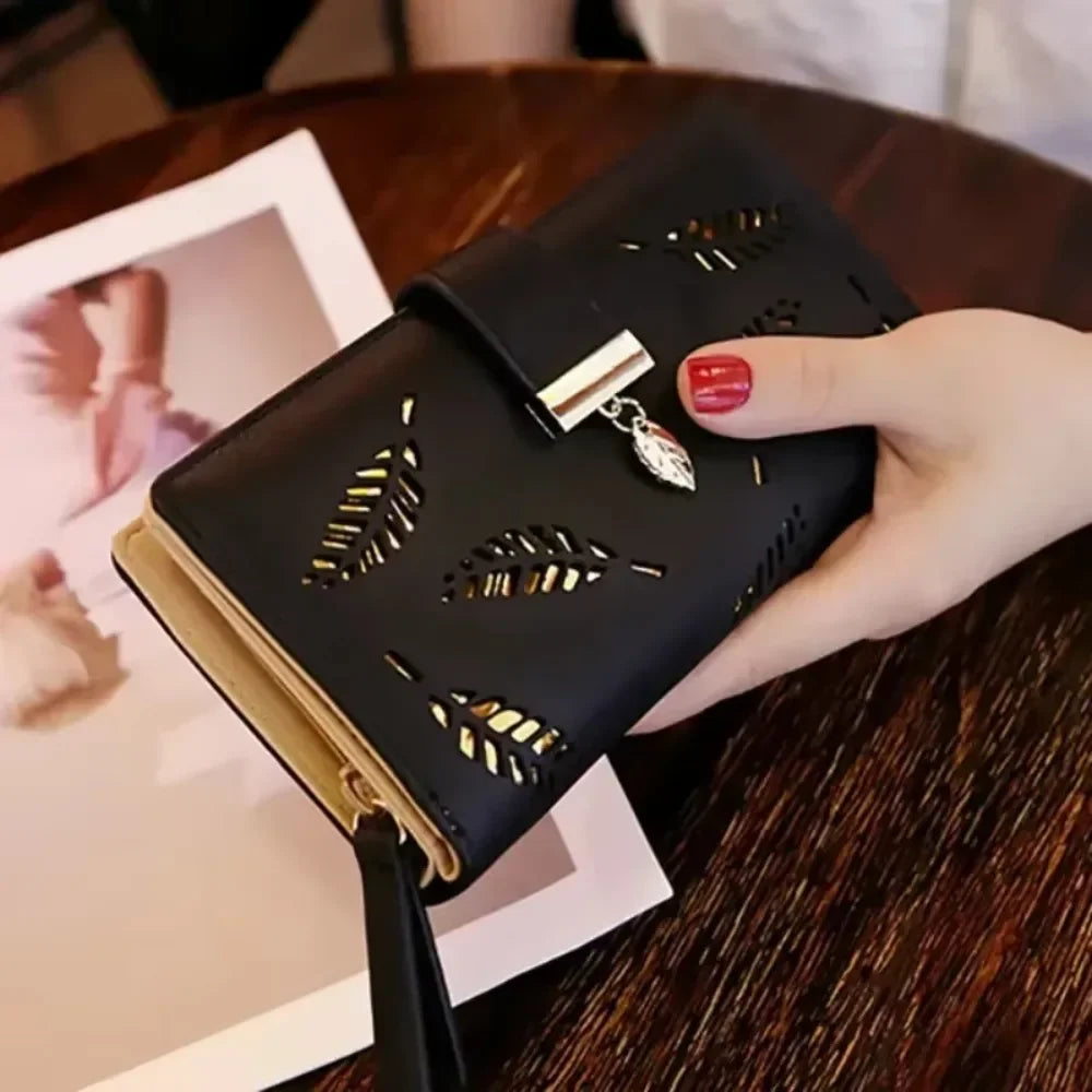 Women's Wallet PU Leather Purse Long Wallet Large-capacity Multi-card Slots Handbag for Women Coin Purse Card Holders Clutch