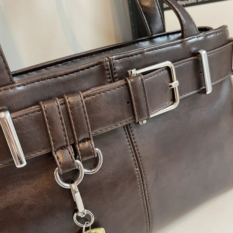 Casual Solid Interior Compartment Shoulder Bags Shoulder Bags Large Capacity Hot Sale Bags for Women Zipper Pu Women's Handbags