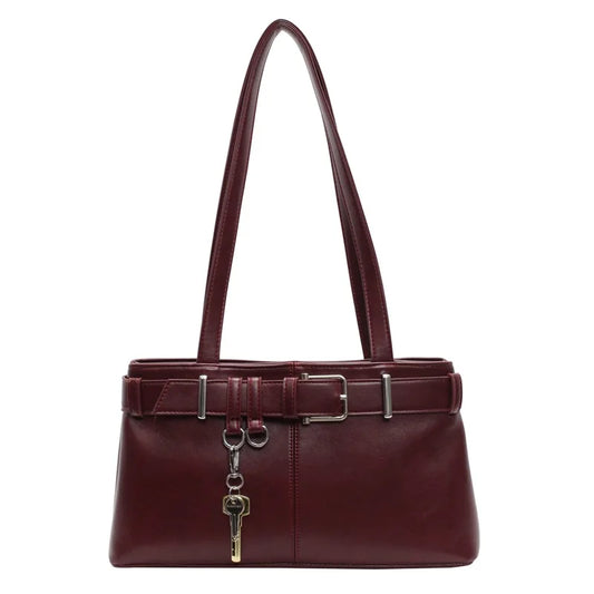 Casual Solid Interior Compartment Shoulder Bags Shoulder Bags Large Capacity Hot Sale Bags for Women Zipper Pu Women's Handbags