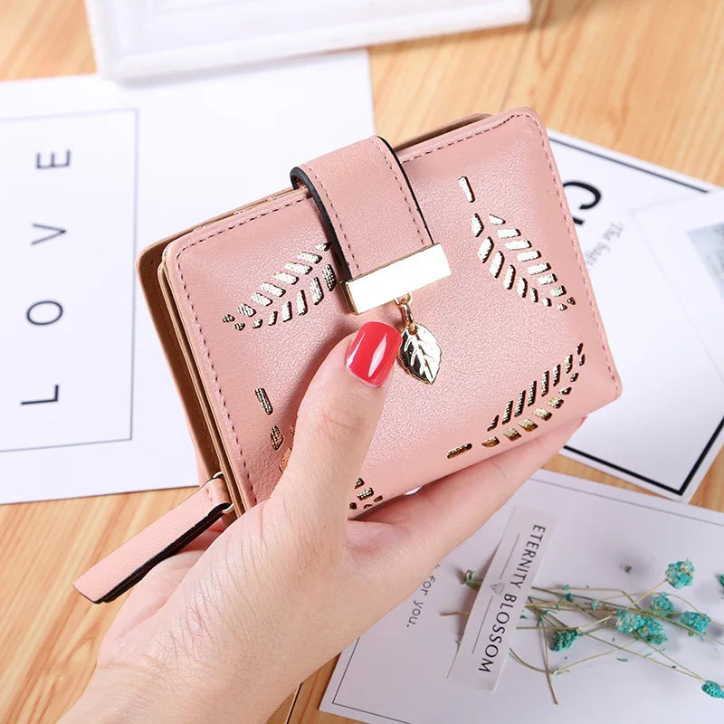 Women's Wallet PU Leather Purse Long Wallet Large-capacity Multi-card Slots Handbag for Women Coin Purse Card Holders Clutch