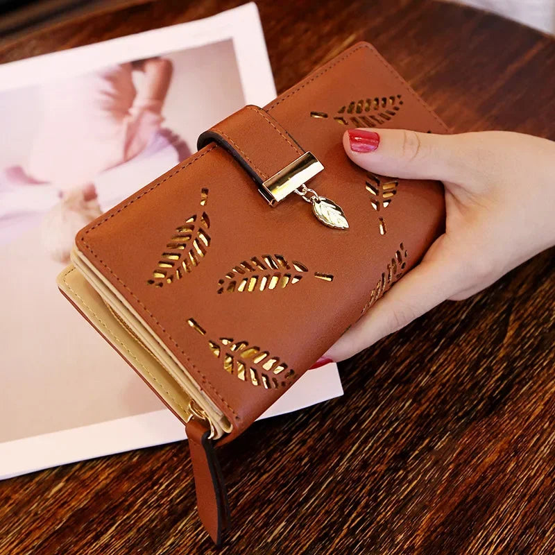 Women's Wallet PU Leather Purse Long Wallet Large-capacity Multi-card Slots Handbag for Women Coin Purse Card Holders Clutch
