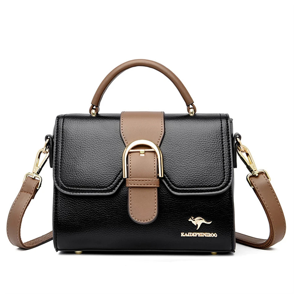 Fashion Women's Trendy Shoulder Bags 2024 Luxury Female Crossbody Bag High Quality Ladies Handbags and Purses Femme Sac A Main