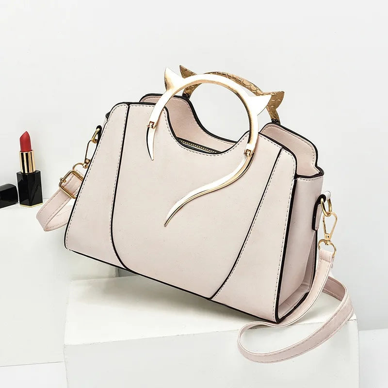 Fashion Leather Shoulder Bag Chain Purse for Women Small Purse Crossbody Bags  Women Trendy Underarm Bag Square Satchel Handbag