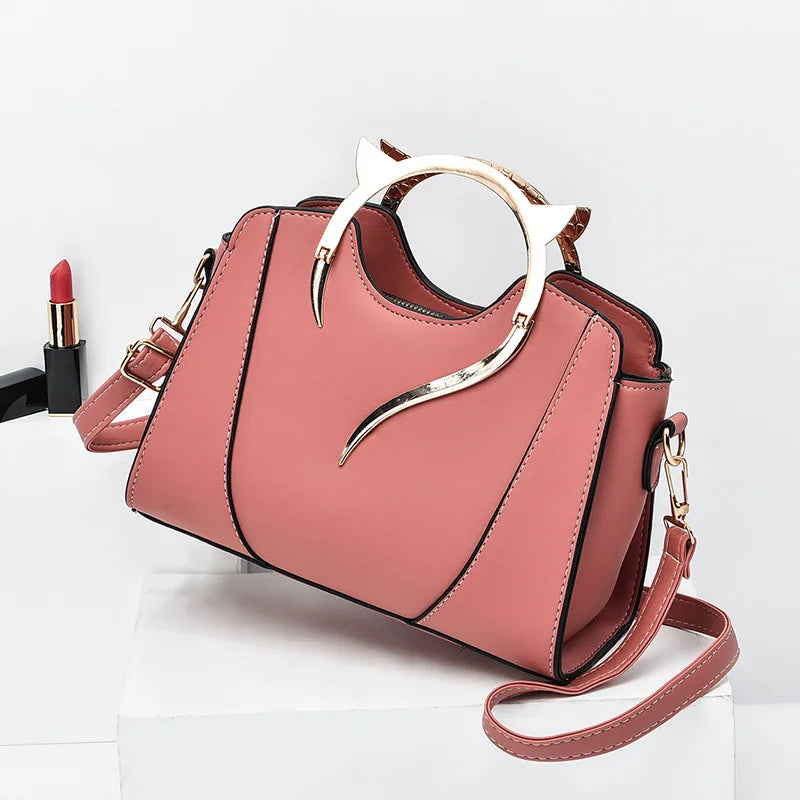 Fashion Leather Shoulder Bag Chain Purse for Women Small Purse Crossbody Bags  Women Trendy Underarm Bag Square Satchel Handbag