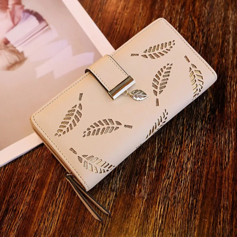 Women's Wallet PU Leather Purse Long Wallet Large-capacity Multi-card Slots Handbag for Women Coin Purse Card Holders Clutch