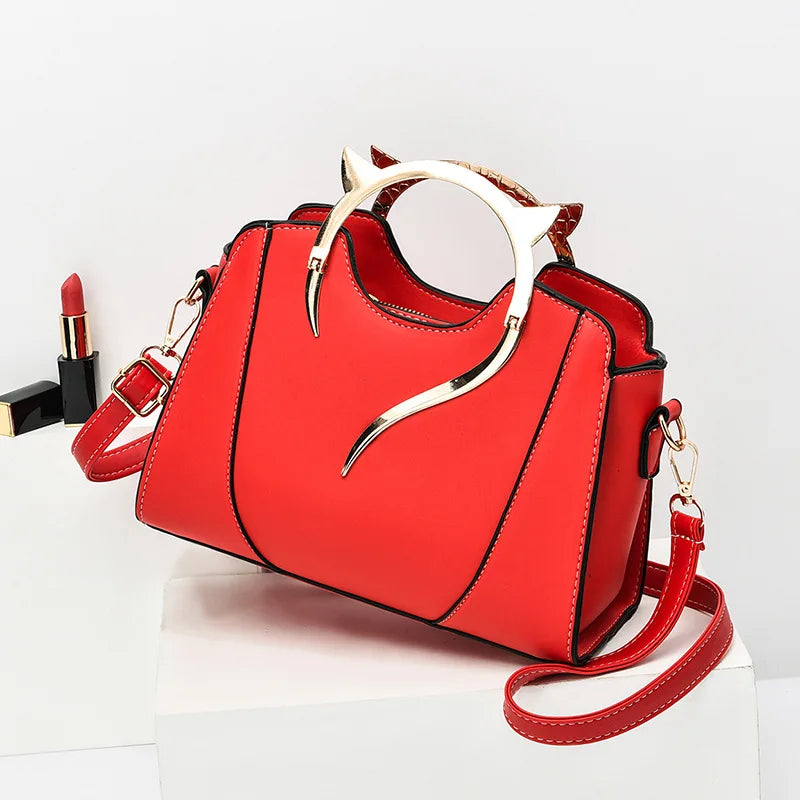 Fashion Leather Shoulder Bag Chain Purse for Women Small Purse Crossbody Bags  Women Trendy Underarm Bag Square Satchel Handbag
