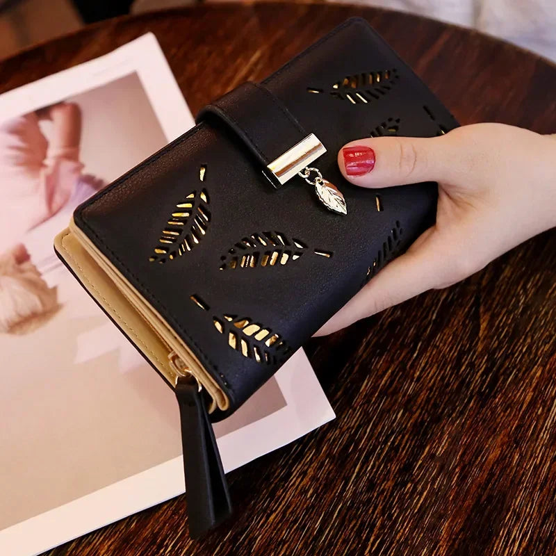 Women's Wallet PU Leather Purse Long Wallet Large-capacity Multi-card Slots Handbag for Women Coin Purse Card Holders Clutch