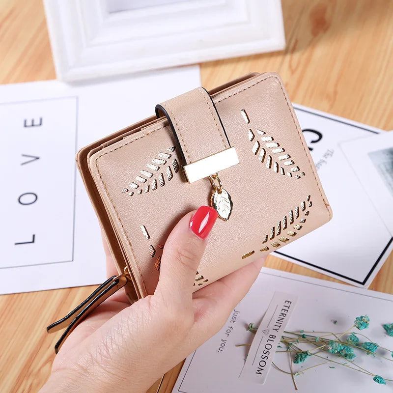 Women's Wallet PU Leather Purse Long Wallet Large-capacity Multi-card Slots Handbag for Women Coin Purse Card Holders Clutch
