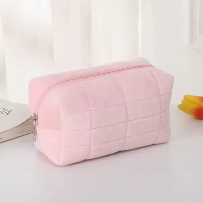 Simple Makeup Case Pillow Pen Bag High Appearance Level Women's Large Capacity Pillow Bag Portable Storage Bag Makeup Bags