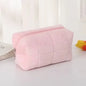 Simple Makeup Case Pillow Pen Bag High Appearance Level Women's Large Capacity Pillow Bag Portable Storage Bag Makeup Bags