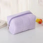 Simple Makeup Case Pillow Pen Bag High Appearance Level Women's Large Capacity Pillow Bag Portable Storage Bag Makeup Bags