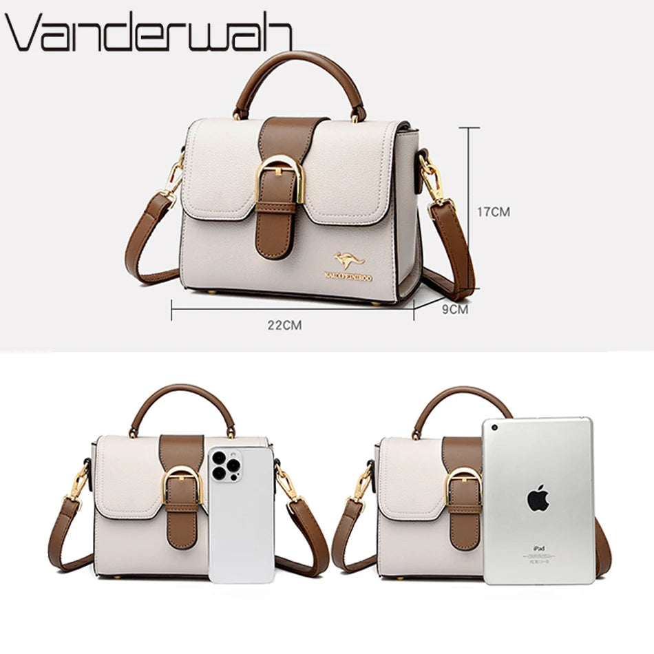 Fashion Women's Trendy Shoulder Bags 2024 Luxury Female Crossbody Bag High Quality Ladies Handbags and Purses Femme Sac A Main