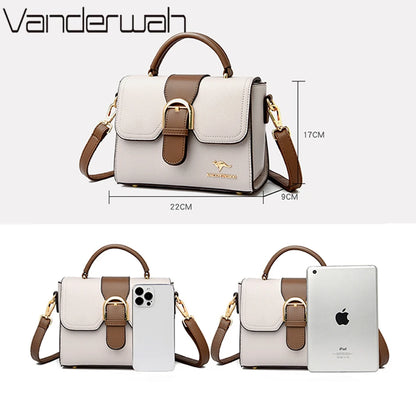 Fashion Women's Trendy Shoulder Bags 2024 Luxury Female Crossbody Bag High Quality Ladies Handbags and Purses Femme Sac A Main