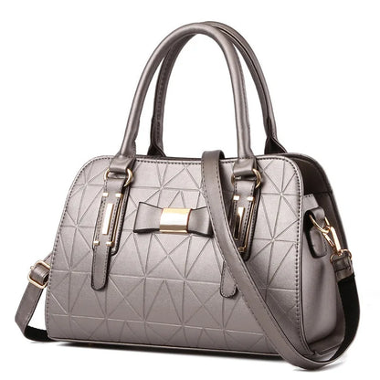 Luxury Women's PU Leather Crossbody Bags Large Capacity Womens Shoulder Purses and Handbags Casual Fashion Classic Tote Bolsa