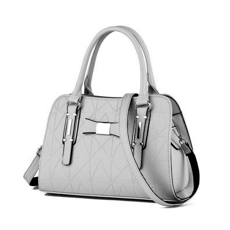 Luxury Women's PU Leather Crossbody Bags Large Capacity Womens Shoulder Purses and Handbags Casual Fashion Classic Tote Bolsa