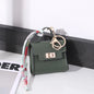 Mini bag pendant, house small bag, light luxury bag, new fashion decoration, red envelope, headphones, charter key bag