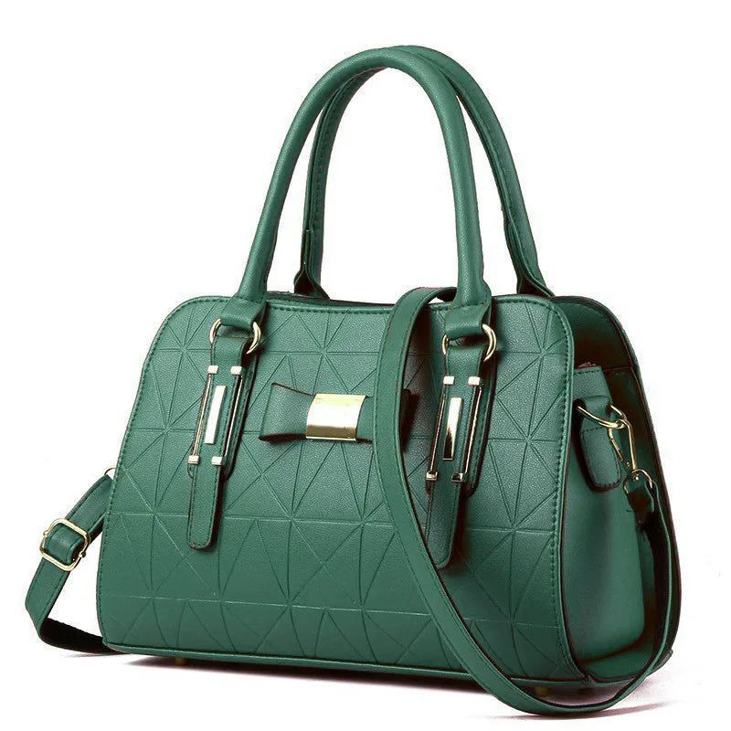 Luxury Women's PU Leather Crossbody Bags Large Capacity Womens Shoulder Purses and Handbags Casual Fashion Classic Tote Bolsa