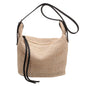 Luxury Design Straw Woven Large Capacity Handbag Casual Women Shoulder Crossbody Bag Solid Color Female Tote Summer Beach Purse