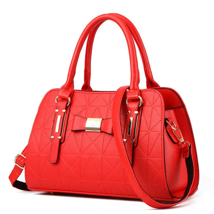 Luxury Women's PU Leather Crossbody Bags Large Capacity Womens Shoulder Purses and Handbags Casual Fashion Classic Tote Bolsa