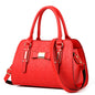Luxury Women's PU Leather Crossbody Bags Large Capacity Womens Shoulder Purses and Handbags Casual Fashion Classic Tote Bolsa