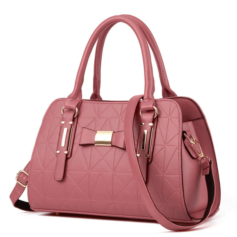 Luxury Women's PU Leather Crossbody Bags Large Capacity Womens Shoulder Purses and Handbags Casual Fashion Classic Tote Bolsa