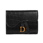 Women Luxury Card Holder Short Walet MiniPU Letter Wallet Multi Card Card Holder SmalMulti Functiona Clutch Bag