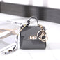 Mini bag pendant, house small bag, light luxury bag, new fashion decoration, red envelope, headphones, charter key bag