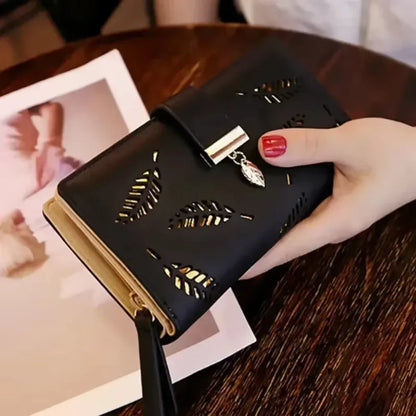 Women's Wallet PU Leather Purse Long Wallet Large-capacity Multi-card Slots Handbag for Women Coin Purse Card Holders Clutch