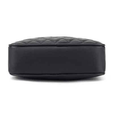 2025 Women's Bag Fashion Lingge Crossbody Bag Four Layer High Capacity Middle Aged Shoulder Bag Versatile Camera Square Handbag