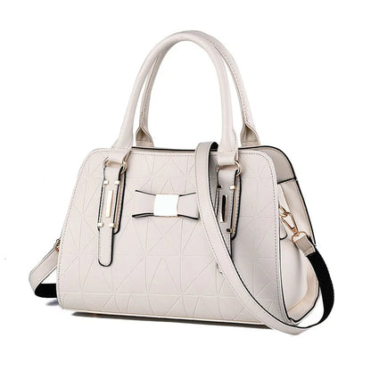 Luxury Women's PU Leather Crossbody Bags Large Capacity Womens Shoulder Purses and Handbags Casual Fashion Classic Tote Bolsa