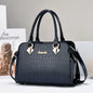 Women's bags, handbags, shoulder messenger bags, fashionable and versatile middle-aged large-capacity mother bags