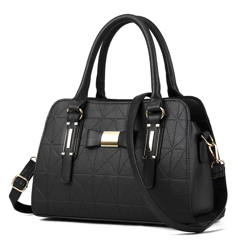 Luxury Women's PU Leather Crossbody Bags Large Capacity Womens Shoulder Purses and Handbags Casual Fashion Classic Tote Bolsa
