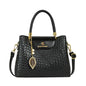 Genuine Soft PU Leather Handbags for Women Vintage Shoulder Tote Bag Luxury Designer Ladies Large Capacity Purse Bags Sac A Main