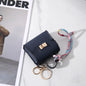 Mini bag pendant, house small bag, light luxury bag, new fashion decoration, red envelope, headphones, charter key bag