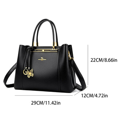 Soft Leather Luxury Handbags Women Bags Designer 3 Layers Shoulder Crossbody Sac Ladies Large Capacity Shopping Messenger Tote