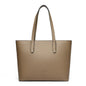 Genuine High Quality Large Capacity Shoulder Bag Female Tote Bag New Luxury Designer Handbag For Fashion Women Brand Shopper Bag