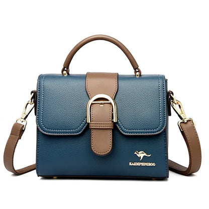 Fashion Women's Trendy Shoulder Bags 2024 Luxury Female Crossbody Bag High Quality Ladies Handbags and Purses Femme Sac A Main