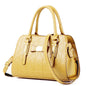 Luxury Women's PU Leather Crossbody Bags Large Capacity Womens Shoulder Purses and Handbags Casual Fashion Classic Tote Bolsa