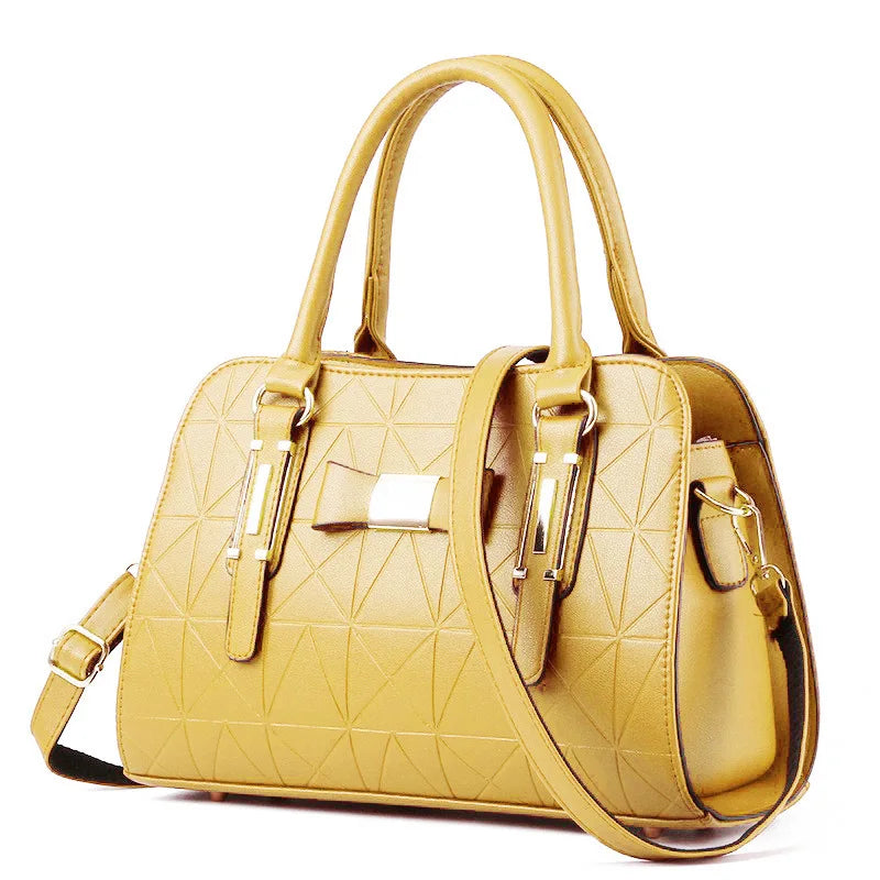 Luxury Women's PU Leather Crossbody Bags Large Capacity Womens Shoulder Purses and Handbags Casual Fashion Classic Tote Bolsa