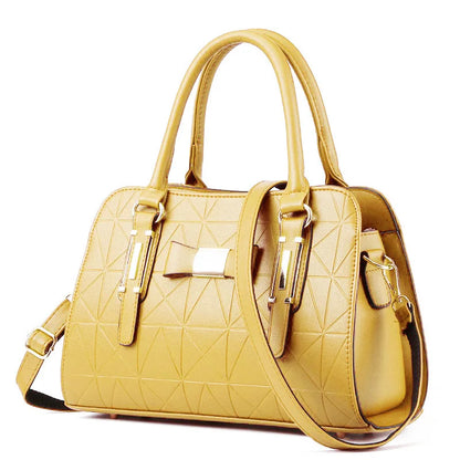 Luxury Women's PU Leather Crossbody Bags Large Capacity Womens Shoulder Purses and Handbags Casual Fashion Classic Tote Bolsa