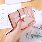 Women's Wallet PU Leather Purse Long Wallet Large-capacity Multi-card Slots Handbag for Women Coin Purse Card Holders Clutch
