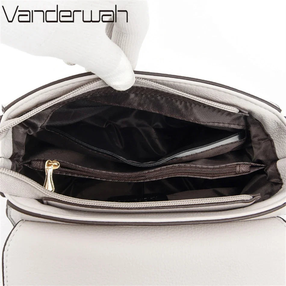 Fashion Women's Trendy Shoulder Bags 2024 Luxury Female Crossbody Bag High Quality Ladies Handbags and Purses Femme Sac A Main