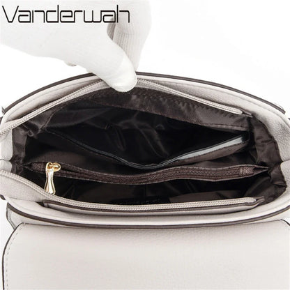 Fashion Women's Trendy Shoulder Bags 2024 Luxury Female Crossbody Bag High Quality Ladies Handbags and Purses Femme Sac A Main