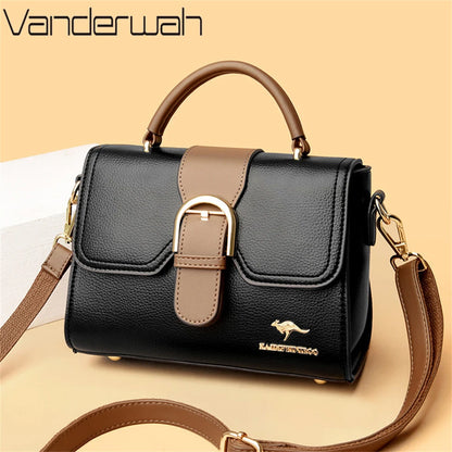 Fashion Women's Trendy Shoulder Bags 2024 Luxury Female Crossbody Bag High Quality Ladies Handbags and Purses Femme Sac A Main