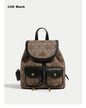 Backpack Women's Bag 2024 New High end Designer Retro Leisure Commuter Backpack Travel Bag Large Capacity