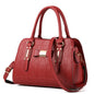 Luxury Women's PU Leather Crossbody Bags Large Capacity Womens Shoulder Purses and Handbags Casual Fashion Classic Tote Bolsa