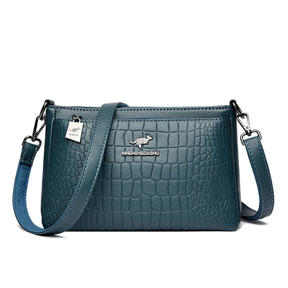 Luxury Designer Ladies Handbags High Quality Leather Shoulder Bags for Women 2023 Female Crossbody Bag Purses and Handbags Sac