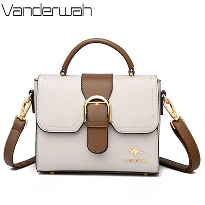 Fashion Women's Trendy Shoulder Bags 2024 Luxury Female Crossbody Bag High Quality Ladies Handbags and Purses Femme Sac A Main